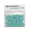 Cuentas Cristal Turquesa 4MM 30G