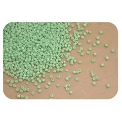 Cuentas Cristal Verde Claro 3MM 30G