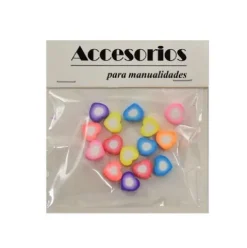 Cuentas De Arcilla Polimétrica Corazón