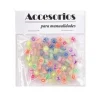 Cuentas De Letras Colores 7X7MM