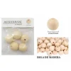 Cuentas De Madera 23X25MM