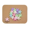 Cuentas De Plástico Estrella 20MM