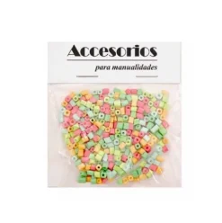 Cuentas De Plástico 3X6MM