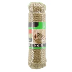 Cuerda Cañamo Trenzados 10mm x 20m