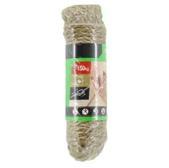 Cuerda Cañamo Trenzados 5mm x 15m