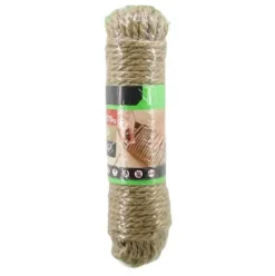 Cuerda Cañamo Trenzados 6mm x 15m