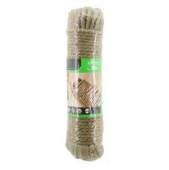 Cuerda Cañamo Trenzados 6mm x 30m
