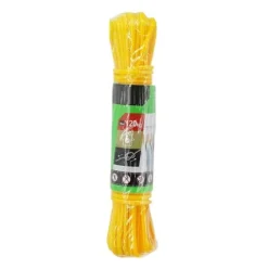 Cuerda Fibra Plastificada 3mm x 15m