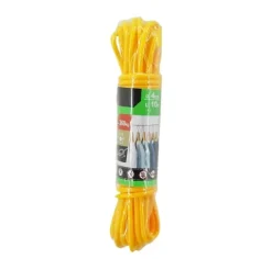 Cuerda Fibra Plastificada 4mm x 10m