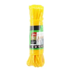 Cuerda Fibra Plastificada 4mm x 25m