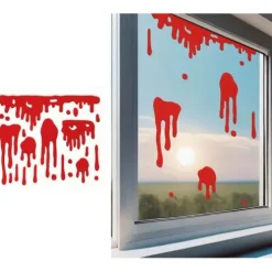 Decoración Gel Sangre 20x20cm