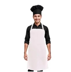 Delantal Chef Blanco Adulto