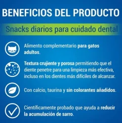 Dentalife Snacks Pollo 40g