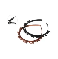 Diadema Con Pinzas