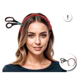 Diadema Con Tijeras
