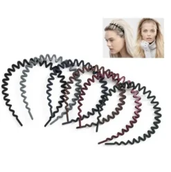 Diadema Ondulada Multicolor