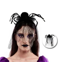 Diadema Spider Negro