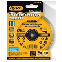 Disco de Corte Diamante Mamposteria 125MM