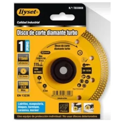 Disco de Corte Diamante Turbo 115mm