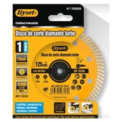 Disco de Corte Diamante Turbo 125MM
