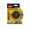 Disco De Fibra 125X22MM P60