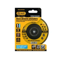 Disco De Fibra 125X22MM P60