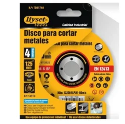Disco Para Cortar Metales 4PCS 125X1X22MM