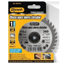 Disco Para Sierra Circular 115MM 36T