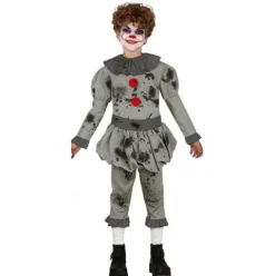 Disfraz Payaso Asesino Infantil