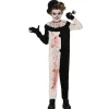 Disfraz Payaso Terrorífico Infantil