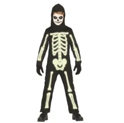 Disfraz Skeleton Glow Infantil