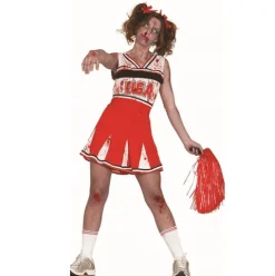Disfraz Zombie Cheerleader Adulto