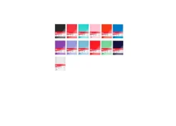 Dossier Colores A4 12U
