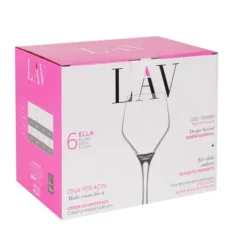ELLA Copas Vino 330cc