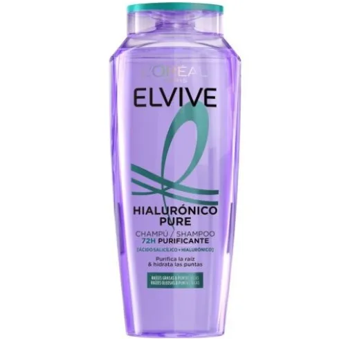 Elvive Champú Hidra Hialurónico Pure