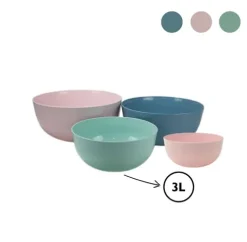 Ensaladera Colors 3L