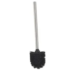 Escobilla de Baño Acero Negro