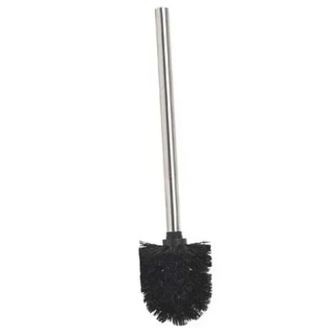 Escobilla de Baño Acero Negro