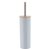 Escobilla de Baño Metal – Azul Claro