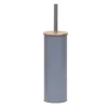 Escobilla de Baño Metal – Gris