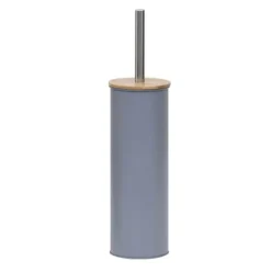 Escobilla de Baño Metal – Gris