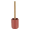 Escobilla de Baño Resina – Terracota