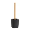 Escobilla de Baño Rubber ABS – Negro