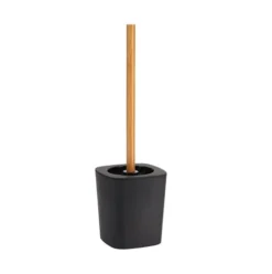Escobilla de Baño Rubber ABS – Negro