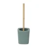 Escobilla de Baño Rubber ABS – Verde Salvia