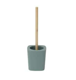 Escobilla de Baño Rubber ABS – Verde Salvia
