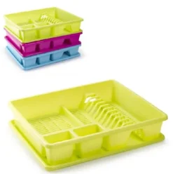 Escurreplatos Rectangular Grande