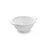 Escurreverduras 23cm Blanco