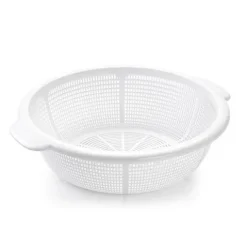 Escurreverduras 31cm Blanco