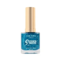 Esmalte De Uñas Efecto Gel 13ML Nº 59 Azul Purpurina